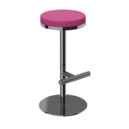 Aura Stool Chrome